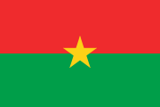drapeau Burkina Faso